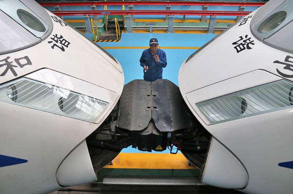 CRRC eyes big overseas contracts