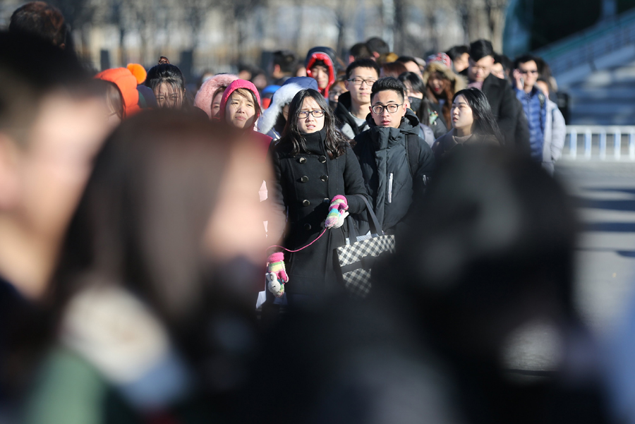 Job fairs held across China after Spring Festival