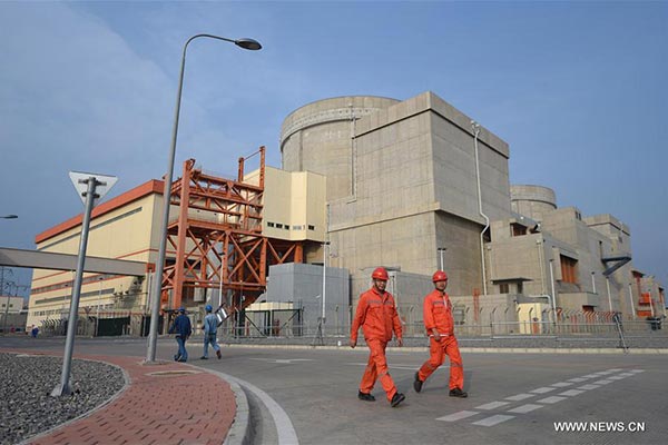 Eight nuclear reactors to be built this year