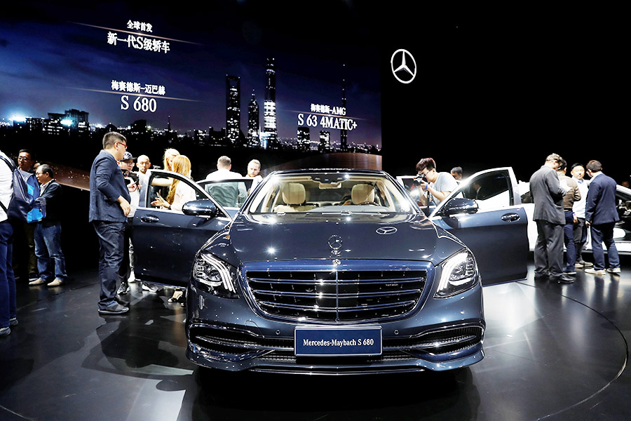 Auto Shanghai kicks off