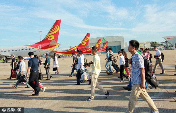 China to become world's largest air market: Airbus official