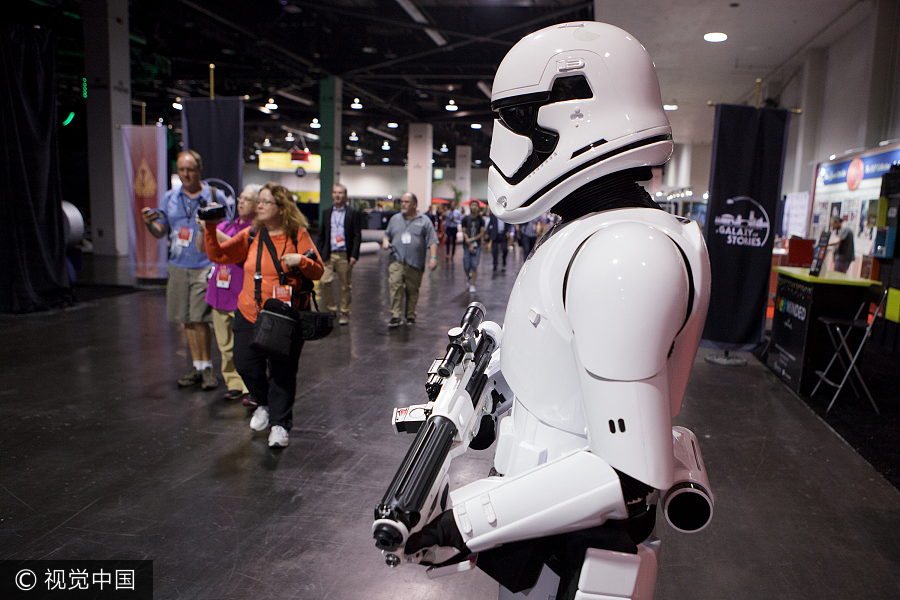 Star Wars movie a cash-generating machine for industries