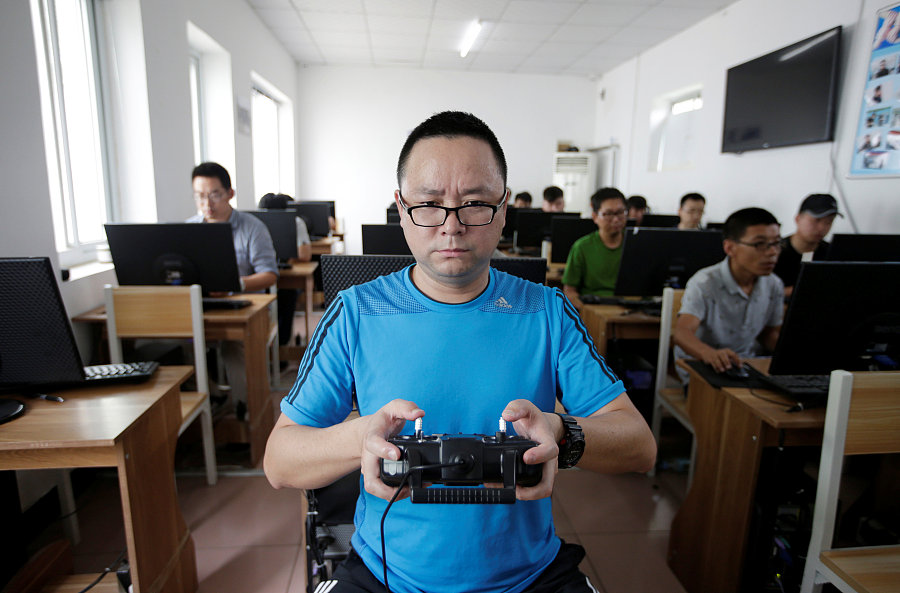 Training schools flying high on back of drones