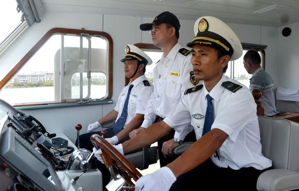 Chinese surveillance ships to monitor maritime traffic safety during Boao Forum