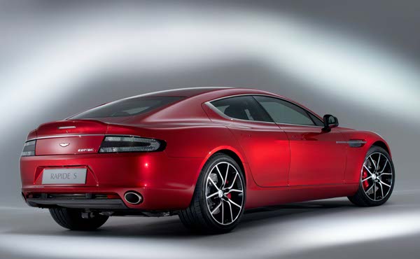 Aston Martin launches restyled Rapide S