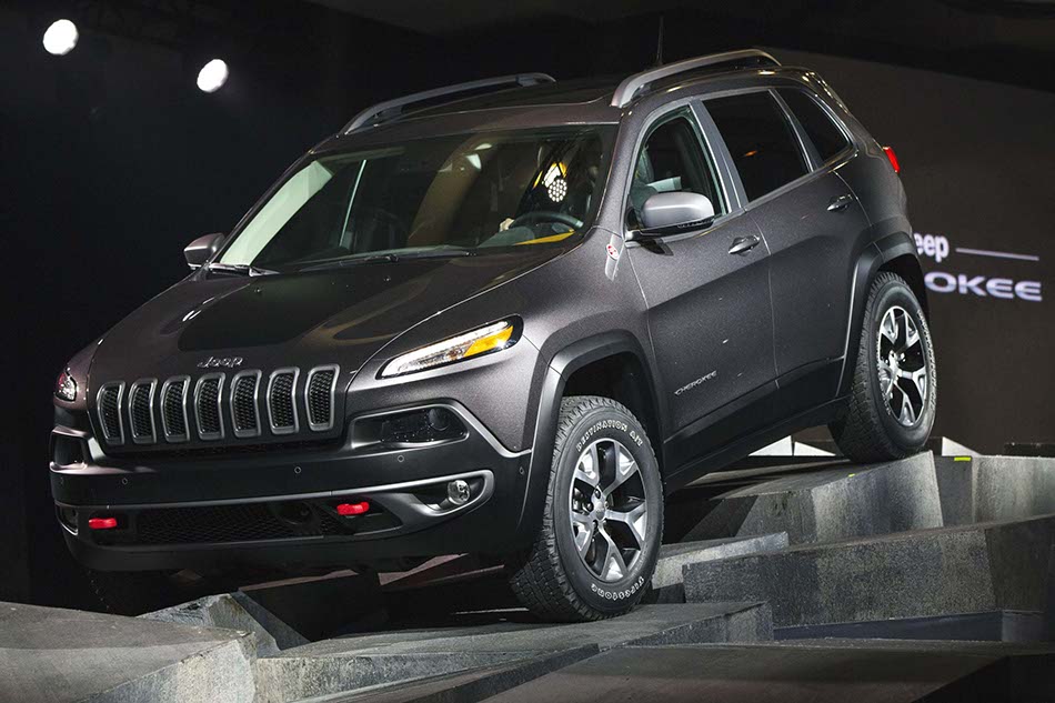 Photos: SUVs bump at New York Auto Show