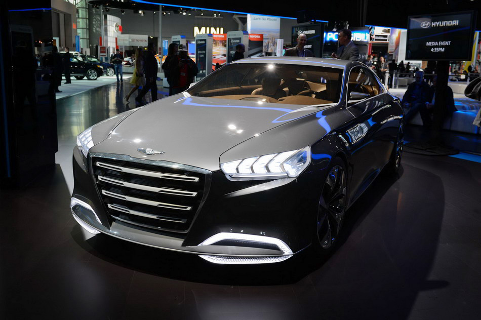 Photos: Concept cars at New York auto show