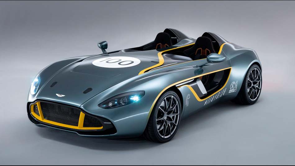 Aston Martin shows CC100 Speedster Concept