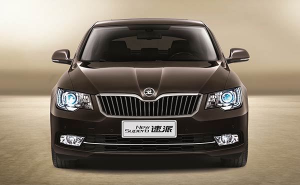 New arrival: Skoda New Superb GreenLine