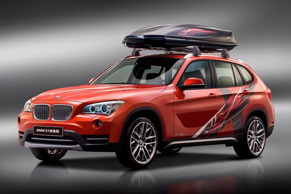 BMW releases X1 Exploration version