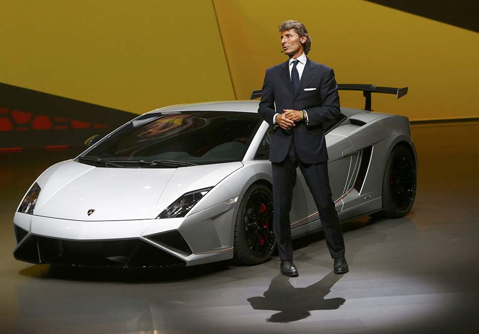 Supercars at Frankfurt 2013 Motor Show