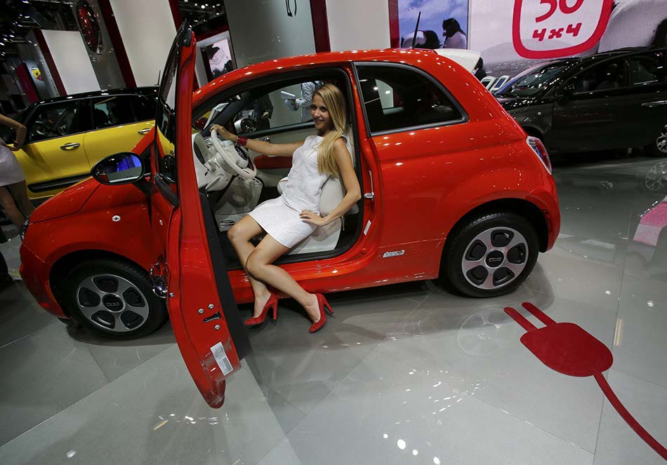 Cars, models at Frankfurt 2013 Motor Show