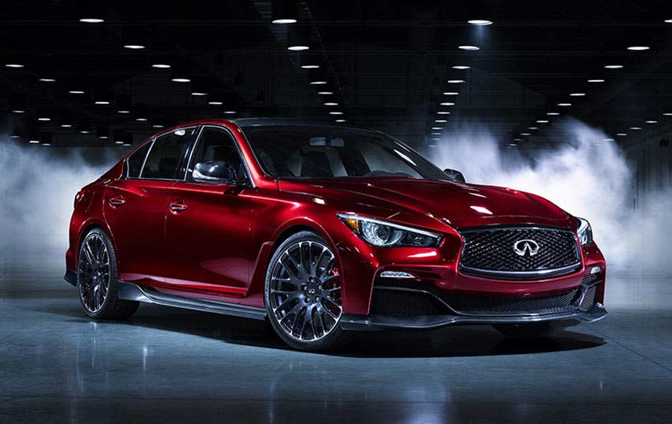 Infiniti Eau Rouge ready to roar at Geneva Motor Show