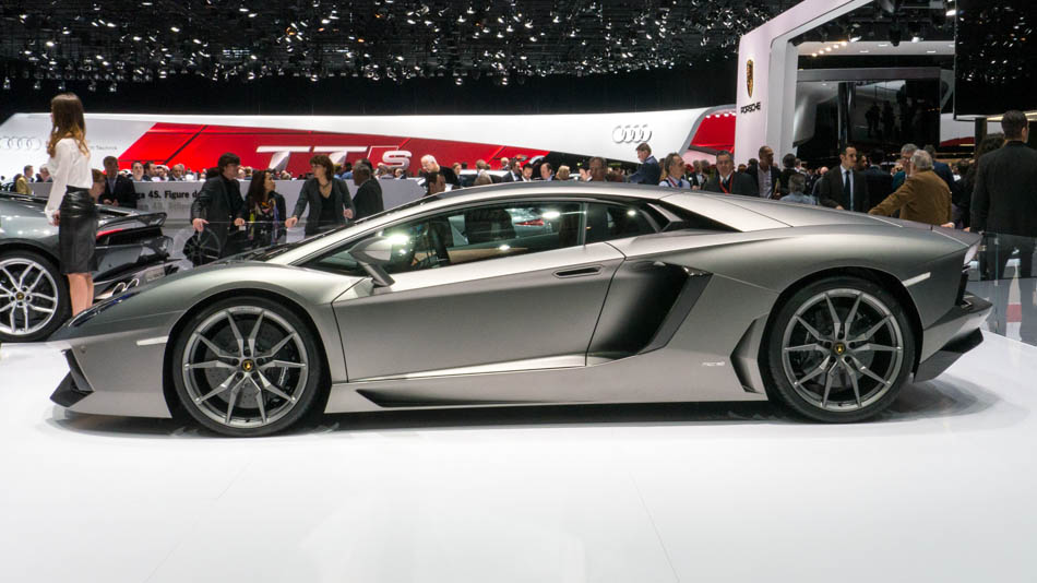 Top luxury sports cars at Geneva Motor Show