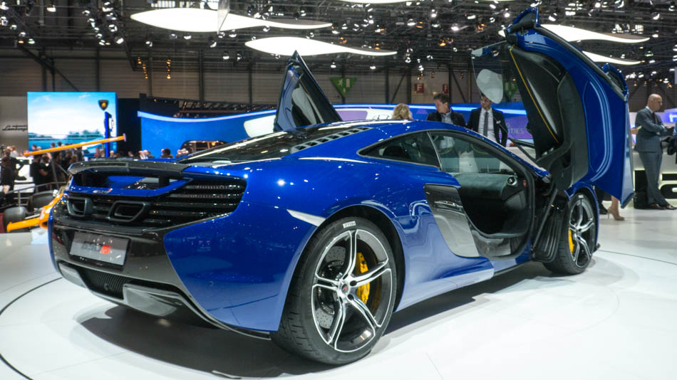 Top luxury sports cars at Geneva Motor Show