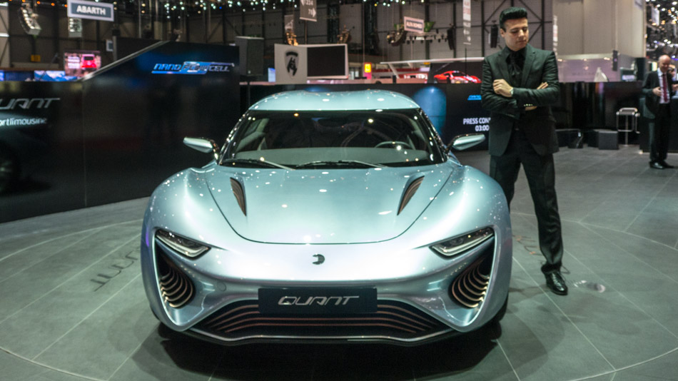 Sports cars at Geneva Motor Show