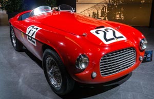 Sports cars at Geneva Motor Show