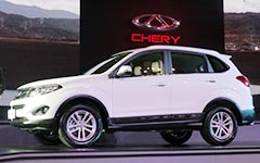 Chinese Chery plans India ride with SUV