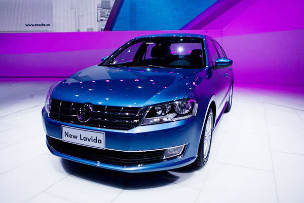 Top 10 best-selling cars in Chinese mainland