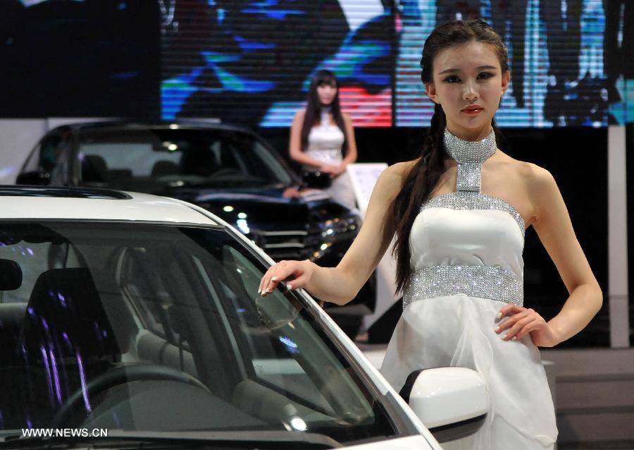 Dahe Spring Auto Show opens in Henan