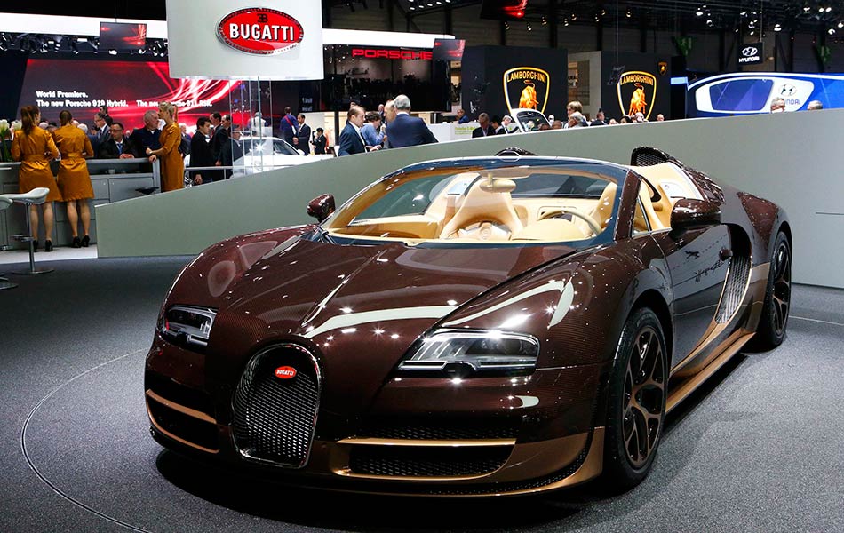 Top 10 most expensive cars in the world