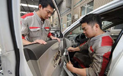 Auto after-sales services booming; companies chase market share