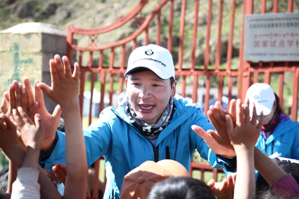 BMW Warm Heart Fund offers platform for a sustainable Yushu