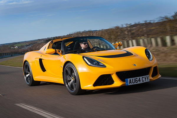 Lotus Exige debut in China