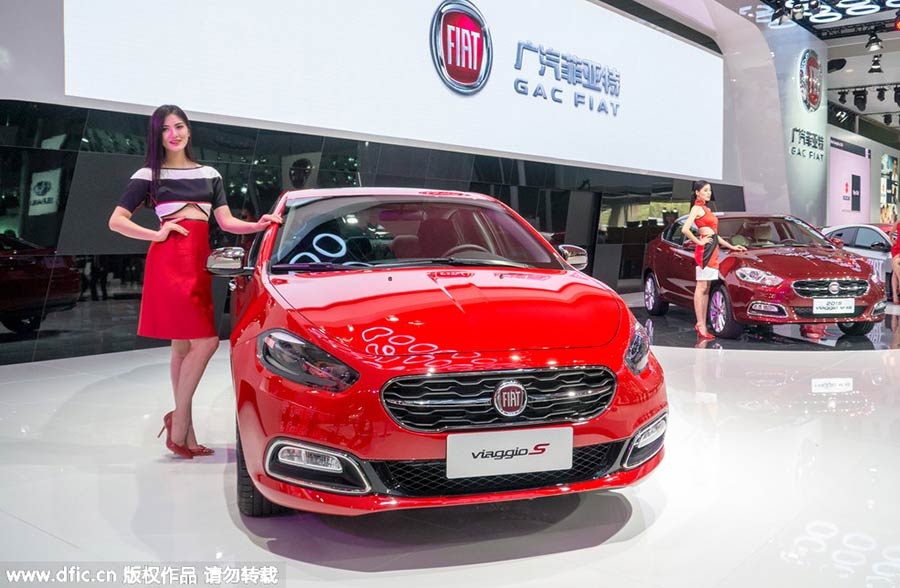 10 largest automobile recalls in China 2015