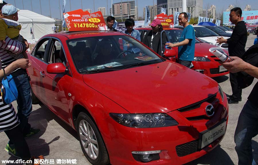 10 largest automobile recalls in China 2015