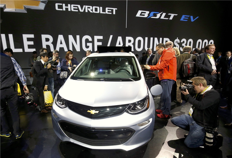 New cars shine at the 2016 CES trade show