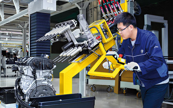 BMW gears up for growth with new engine plant in Shenyang