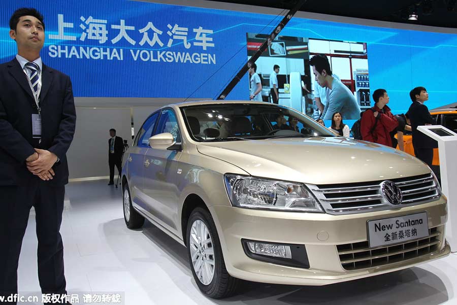 Top 10 best selling cars on Chinese mainland 2015