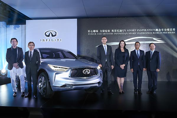 Infiniti brings strong lineup to show