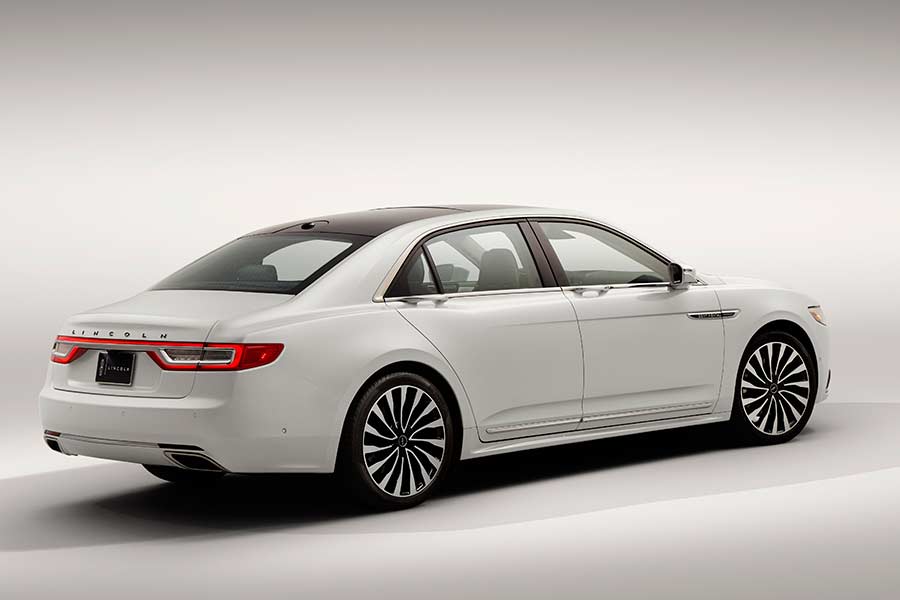 Lincoln starts pre-sales of Continental