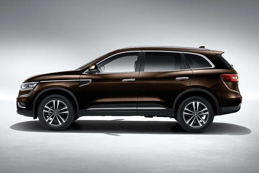 Dongfeng Renault launches new compact SUV Koleos