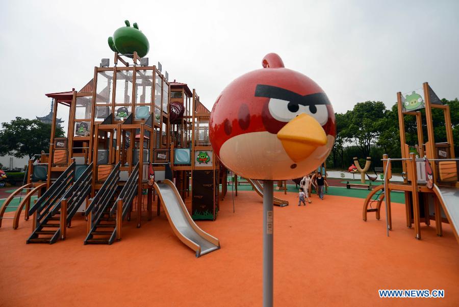 Angry Birds theme park opens in E China