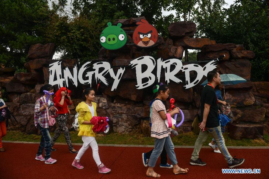 Angry Birds theme park opens in E China