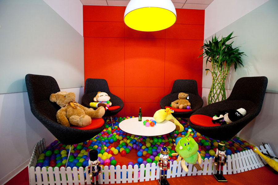 A look inside tech companies' offices