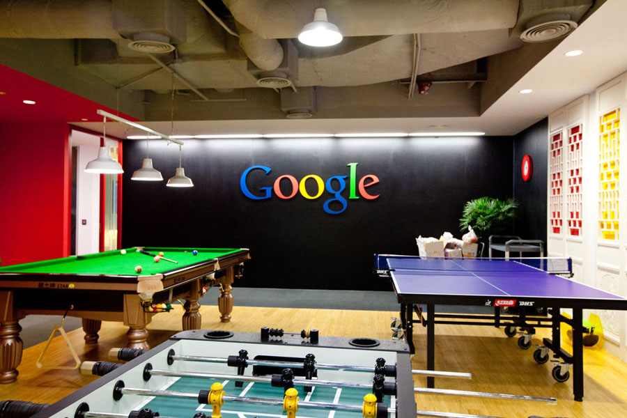 A look inside tech companies' offices