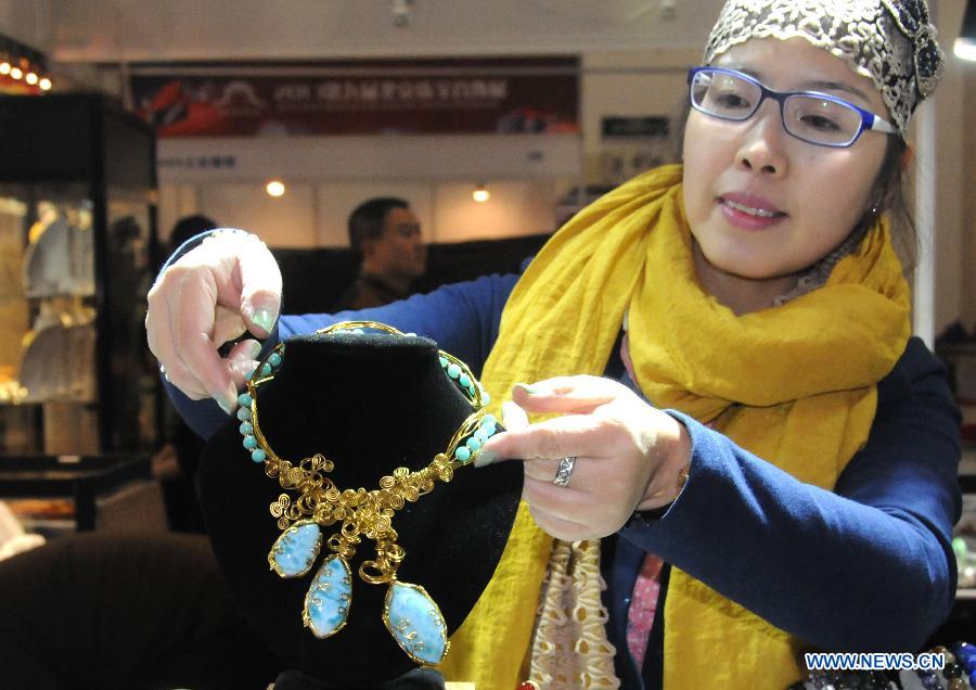 Beijing Int'l Jewellery & Accessories Fair kicks off