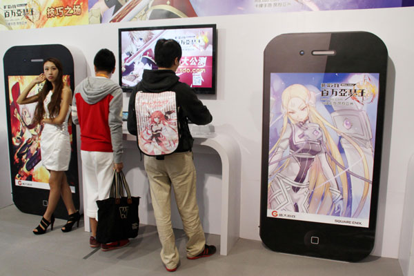 Developers scoring big in mobile gaming