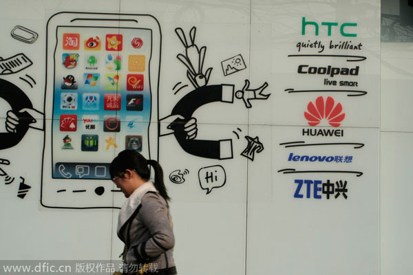 Huawei sells 75m smartphones, ranks 3rd