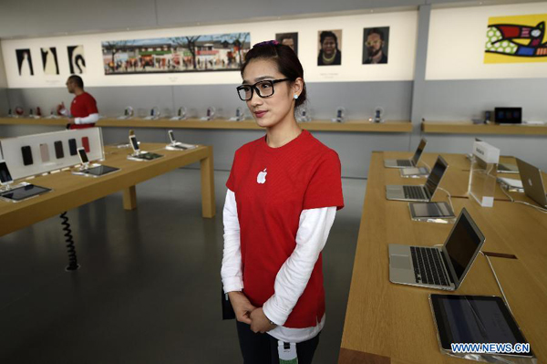 Apple steps up China expansion with new store in Hangzhou