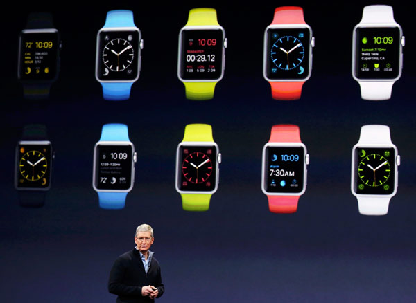 Apple Watch clones beat the real thing to market