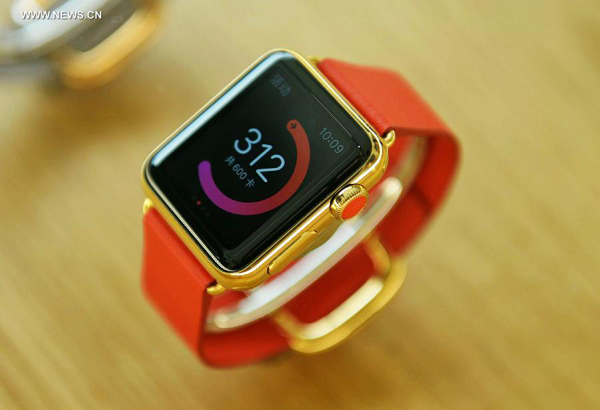 Apple Watch makes debut in China's Hangzhou