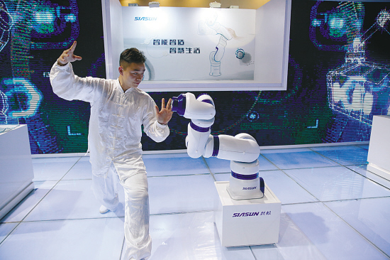 Battle of the machines: Chinese robot makers take on foreign peers