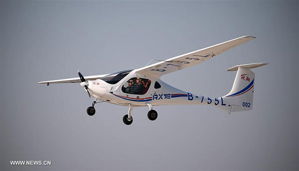 China's electric aircraft ready for takeoff