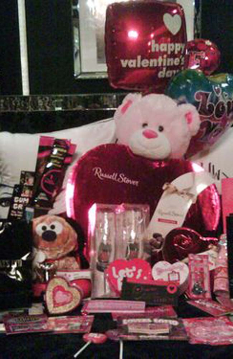 Paris Hilton's diamond Valentine's gift