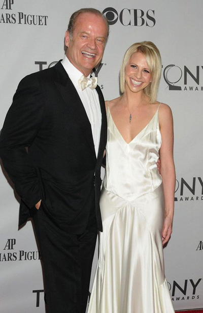 Kelsey Grammer gets tattoo of wife's name